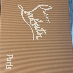 christian louboutins , purple sz 37